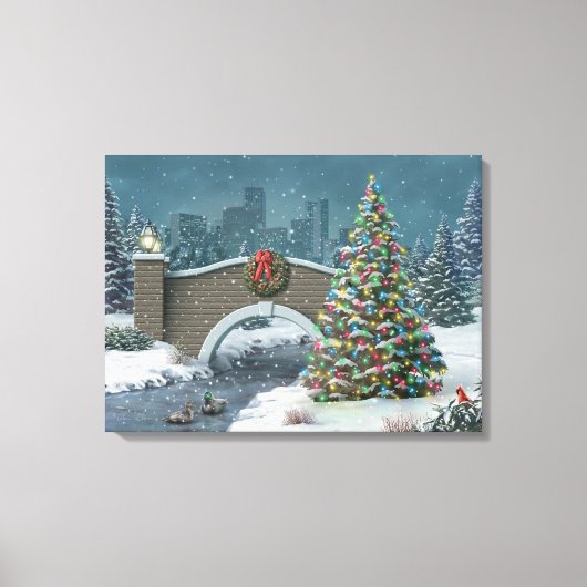 Alan Giana "Peace for a Moment" Canvas Print Leinwanddruck (Vorderseite)