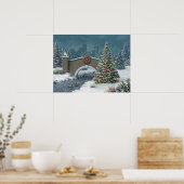 Alan Giana "Peace for a Moment" Poster (Küche)