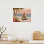 Alan Giana "Presents in Paradise" Poster (Küche)