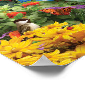 Alan Giana "Secret Garden" Poster (Ecke)