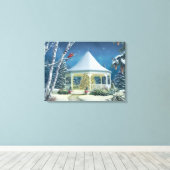 Alan Giana "Shining Brihell" Canvas Print Leinwanddruck (Insitu (Holzboden))