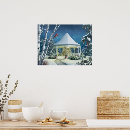 Alan Giana "Shining Briths" Poster (Küche)