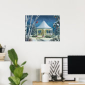 Alan Giana "Shining Briths" Poster (Heimbüro)