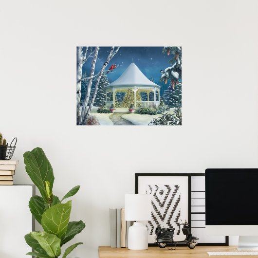 Alan Giana "Shining Briths" Poster (Heimbüro)