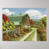 Alan Giana "Silence of the Valley" Poster (Vorne)