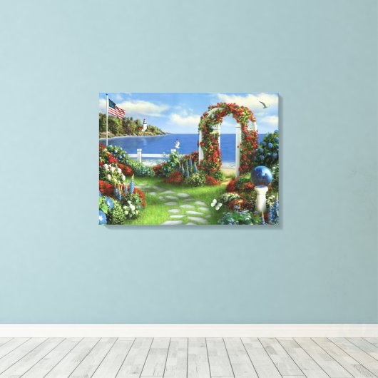 Alan Giana "Silent Wings of Freedom" Canvas Print Leinwanddruck (Insitu (Holzboden))