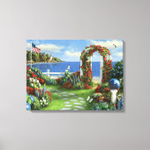 Alan Giana "Silent Wings of Freedom" Canvas Print Leinwanddruck (Vorderseite)