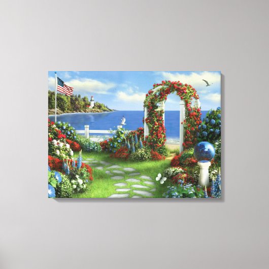 Alan Giana "Silent Wings of Freedom" Canvas Print Leinwanddruck (Vorderseite)