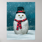 Alan Giana "Snowy Day" Poster (Vorne)