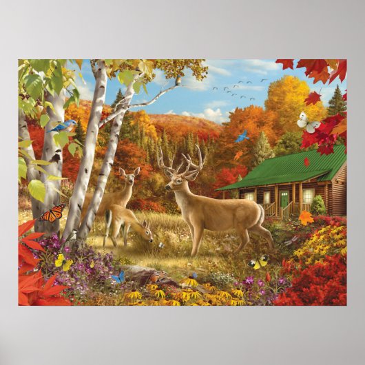 Alan Giana "Somewhere in a Field 3" Poster (Vorne)