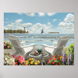 Alan Giana "Sommerflucht" Poster