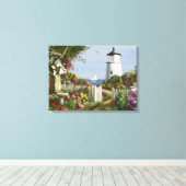 Alan Giana "Soon the Light" Canvas Print Leinwanddruck (Insitu (Holzboden))