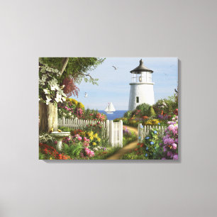 Alan Giana "Soon the Light" Canvas Print Leinwanddruck