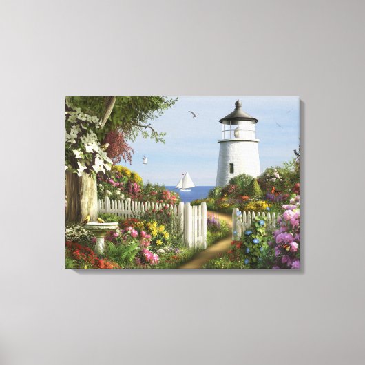 Alan Giana "Soon the Light" Canvas Print Leinwanddruck (Vorderseite)