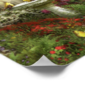 Alan Giana "Soon the Light" Poster (Ecke)