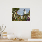 Alan Giana "Soon the Light" Poster (Küche)