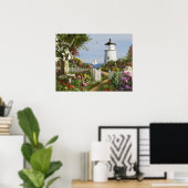 Alan Giana "Soon the Light" Poster (Heimbüro)