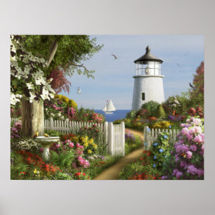 Alan Giana "Soon the Light" Poster