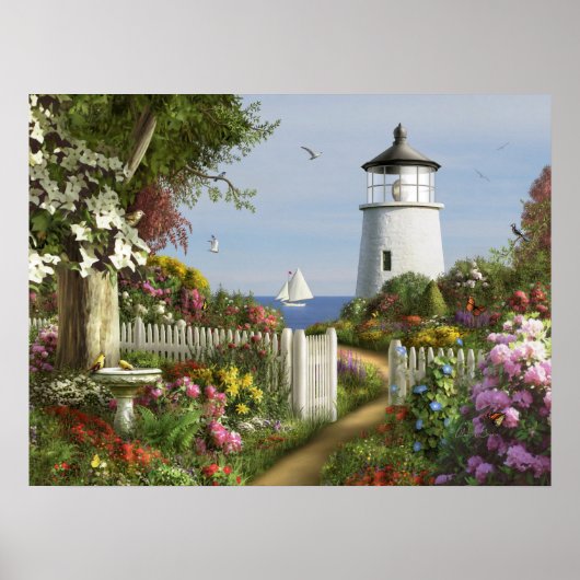 Alan Giana "Soon the Light" Poster (Vorne)