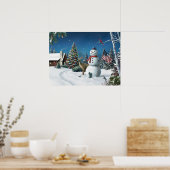 Alan Giana "Spirit of the Season" Poster (Küche)