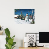 Alan Giana "Spirit of the Season" Poster (Heimbüro)