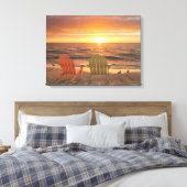 Alan Giana "Sunlight" Canvas Print Leinwanddruck (Insitu (Schlafzimmer))