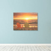Alan Giana "Sunlight" Canvas Print Leinwanddruck (Insitu (Holzboden))