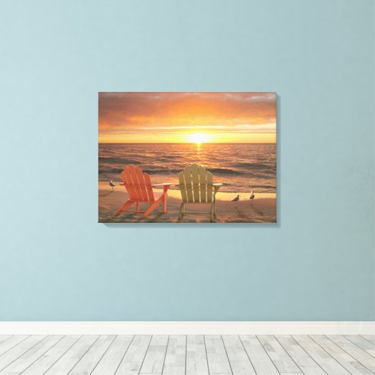 Alan Giana "Sunlight" Canvas Print Leinwanddruck (Insitu (Holzboden))