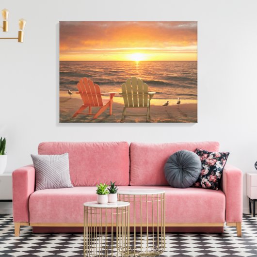 Alan Giana "Sunlight" Canvas Print Leinwanddruck (Insitu (Wohnzimmer))
