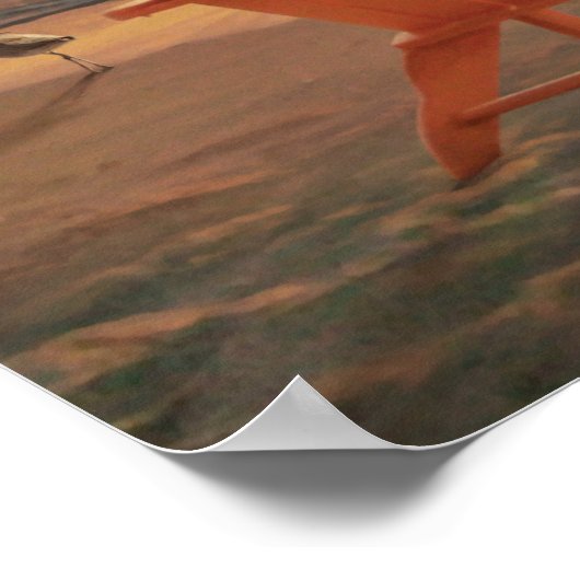 Alan Giana "Sunlight" Poster (Ecke)