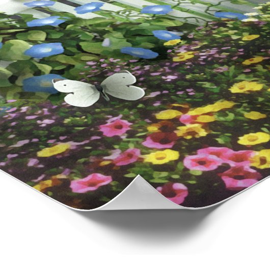 Alan Giana "Sweet Dreams" Poster (Ecke)