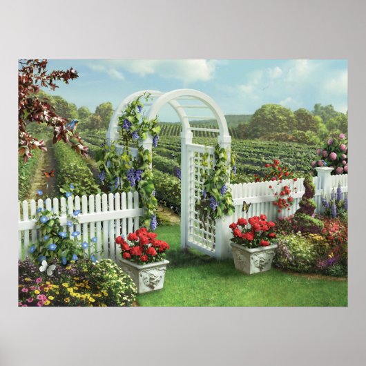 Alan Giana "Sweet Dreams" Poster (Vorne)