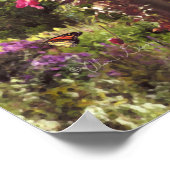 Alan Giana "The Covered Bridge" Poster (Ecke)