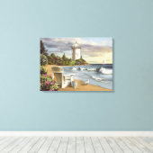 Alan Giana "The Perfect Place" Canvas Print Leinwanddruck (Insitu (Holzboden))