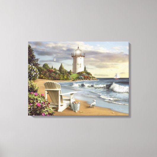 Alan Giana "The Perfect Place" Canvas Print Leinwanddruck (Vorderseite)