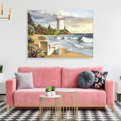 Alan Giana "The Perfect Place" Canvas Print Leinwanddruck (Insitu (Wohnzimmer))