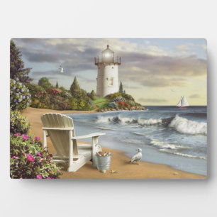 Alan Giana "The Perfect Place" Easel Plaque Fotoplatte