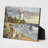 Alan Giana "The Perfect Place" Easel Plaque Fotoplatte (Seite)