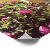 Alan Giana "The Perfect Place" Poster (Ecke)