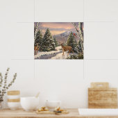 Alan Giana "This Promised Land" Poster (Küche)