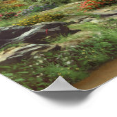 Alan Giana "To the Mountain" Poster (Ecke)