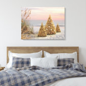 Alan Giana "Twilight" Canvas Print Leinwanddruck (Insitu (Schlafzimmer))