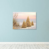 Alan Giana "Twilight" Canvas Print Leinwanddruck (Insitu (Holzboden))