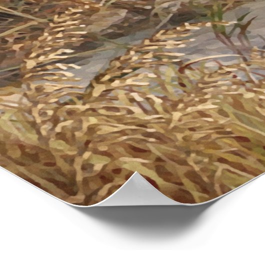 Alan Giana "Twilight" Poster (Ecke)