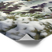 Alan Giana "Upon the Night" Poster (Ecke)