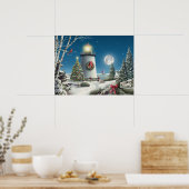 Alan Giana "Upon the Night" Poster (Küche)