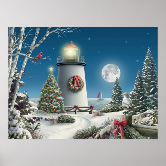 Alan Giana "Upon the Night" Poster (Vorne)