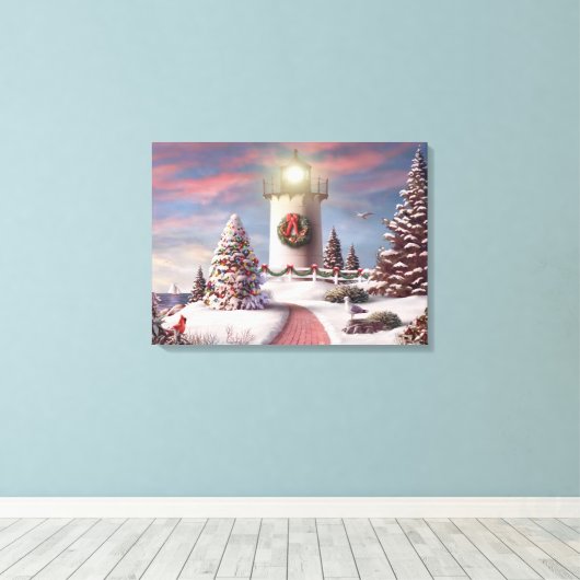 Alan Giana "Warmth of the Sky" Canvas Print Leinwanddruck (Insitu (Holzboden))