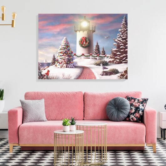 Alan Giana "Warmth of the Sky" Canvas Print Leinwanddruck (Insitu (Wohnzimmer))