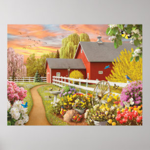 Alan Giana "wecken 3" Plakat